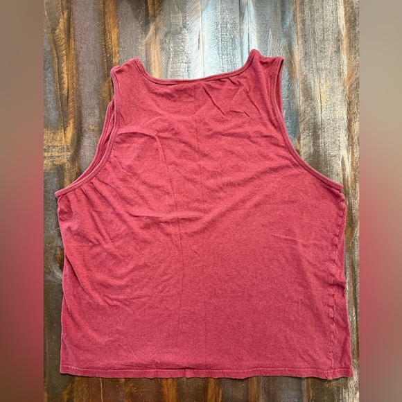 Vans Men’s Red Tank Top—EUC - Picture 4 of 4
